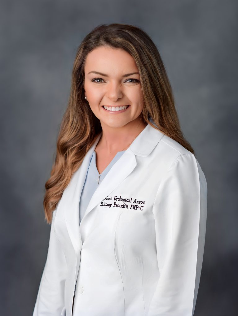 Brittany A. Proudfit, FNP-C – Jackson Urological Associates, PC